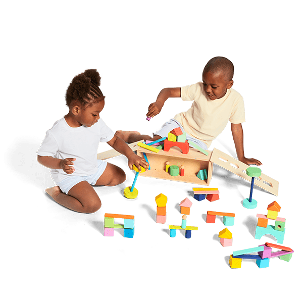 Build cities, act out stories, and create a world of wonder through open-ended play.