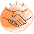 Handshake icon